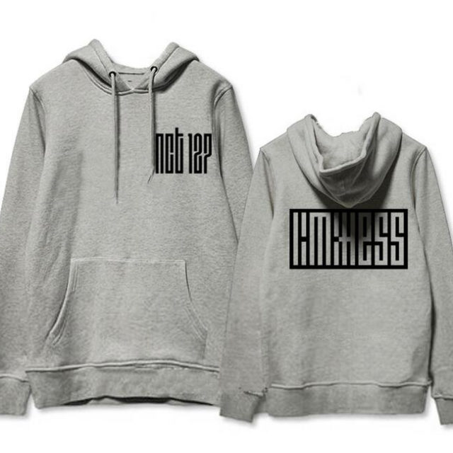 NCT 127 Limitless Pullover Hoodie
