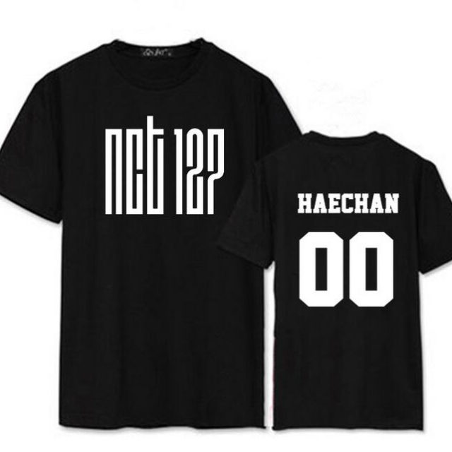 NCT 127 Band Member T-Shirts