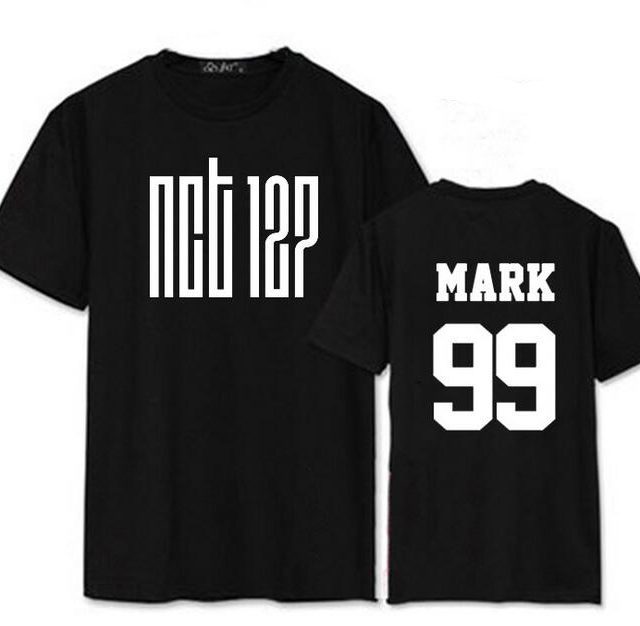 NCT 127 Band Member T-Shirts