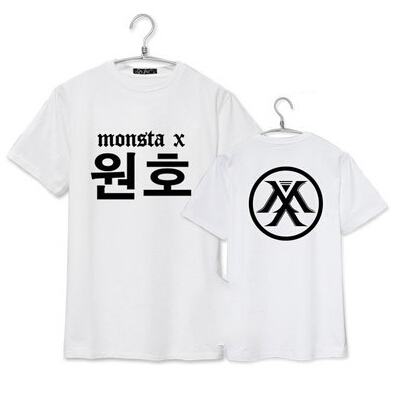 Monsta X Korean Idol Name T-Shirts